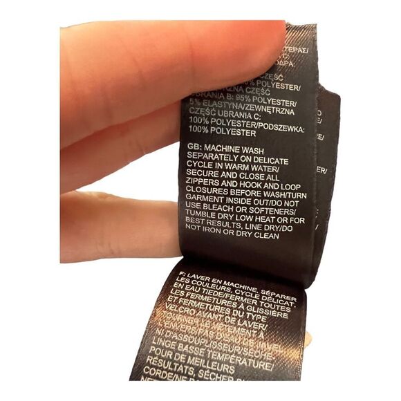 The‎ north face fleece lined zip up sweater. Size xs - Picture 2 of 10